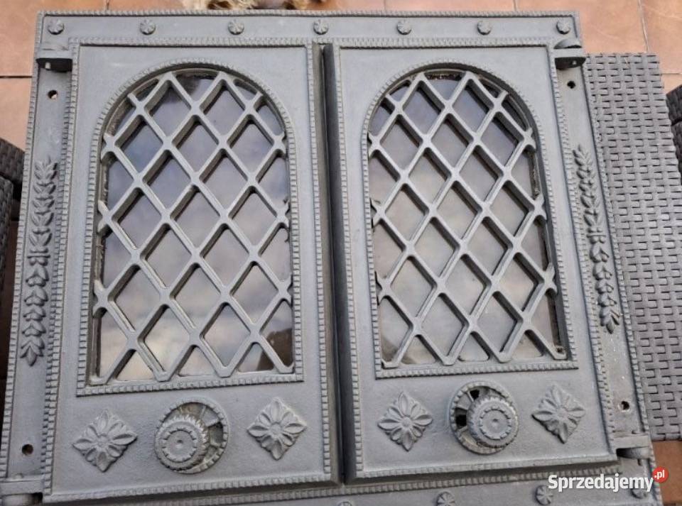 Drzwiczki żeliwne kominkowe Halmat Ujsoły