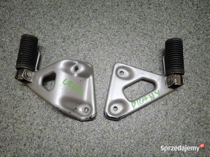 DWA SETY PODNÓŻKI PASAŻERA HONDA XL XLV 600 lubuskie Strzelce Krajeńskie