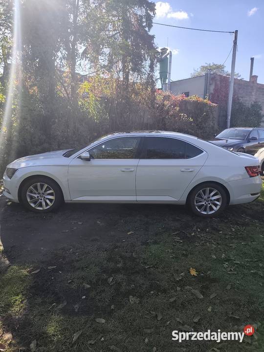 Skoda superb 16 wielkopolskie Poznań sprzedam