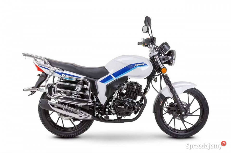 Romet inny ROMET CHART 125 silnik 125ccm Kup na Bicz
