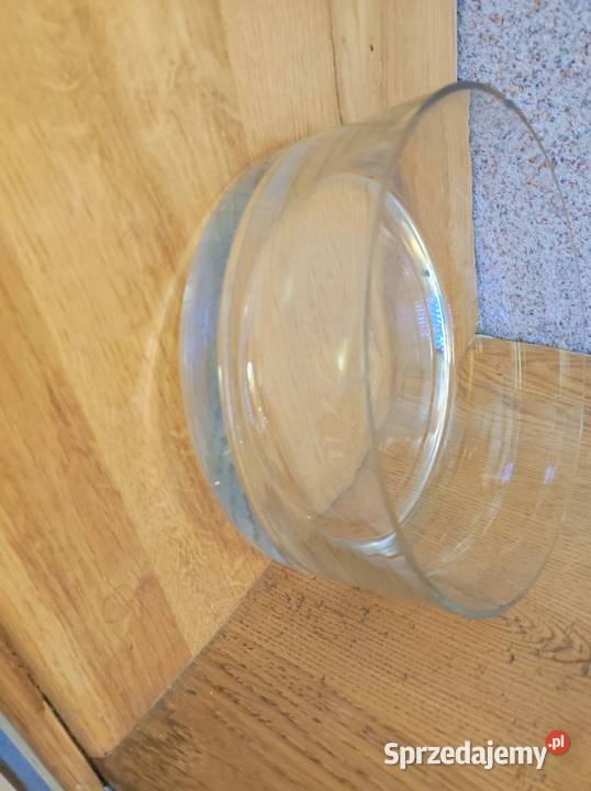 duża okrągła salaterka misa Krosno Glamour Kielce