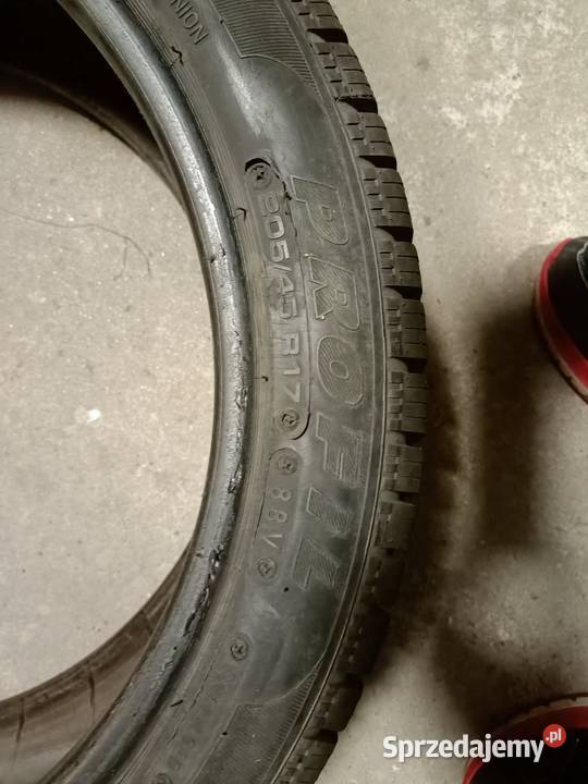 Opony zimowe 2054517 profil nalewki 2021r Marki sprzedam