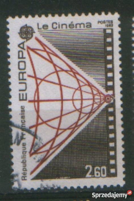 Zn Francja Mi 2397 kas 1983 Gliwice
