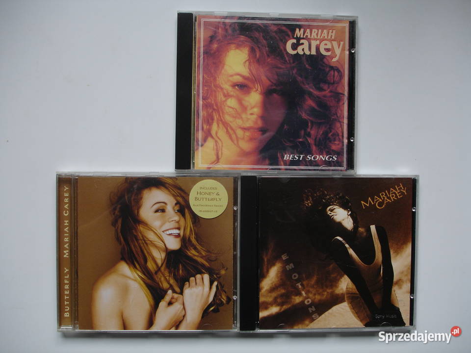 MARIAH CAREY płyty CD 1 płyta Zielona Góra