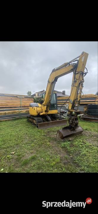 sprzedam koparkę komatsu pc88mr Gąsiennice Piotrków Trybunalski