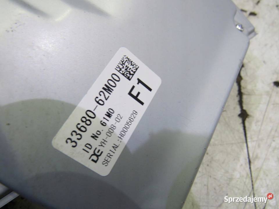 MODUŁ STEROWNIK SX4 SCROSS 3368062M00 Komputery