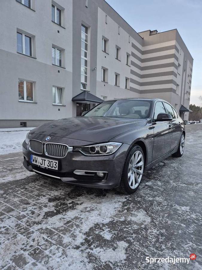 BMW F30 MODERN LINE brązowy Ostrów Mazowiecka