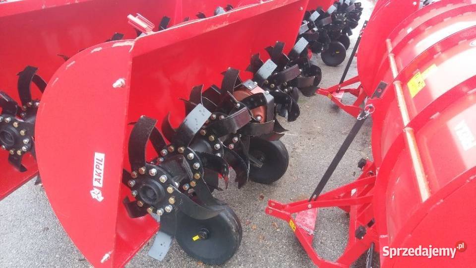 Glebogryzarka gryzka Akpil FREZA 125 16 18 21m wielkopolskie Konin
