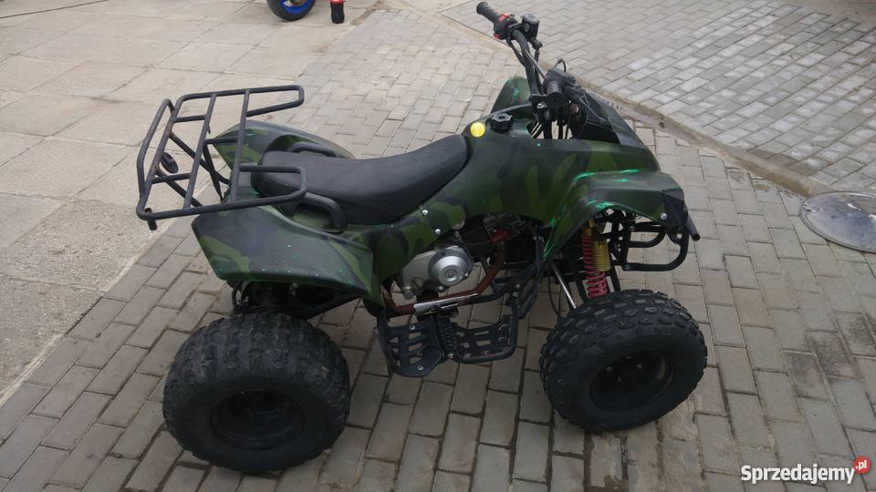 Quad Atv Zipp Toros 110125 Automat Radom