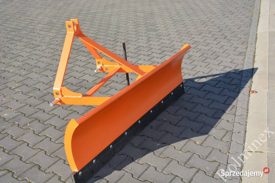 Pług lekki 15 na tuz pchany ciągany C330C360 Łęczyca