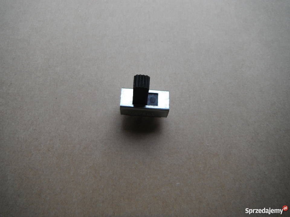 Przełącznik suwakowy 1A 50V Unitra 946224011 Barak