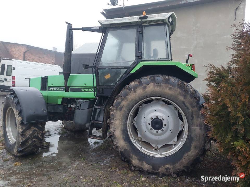 Deutz agrostar 661 1994r Rolnictwo Warta
