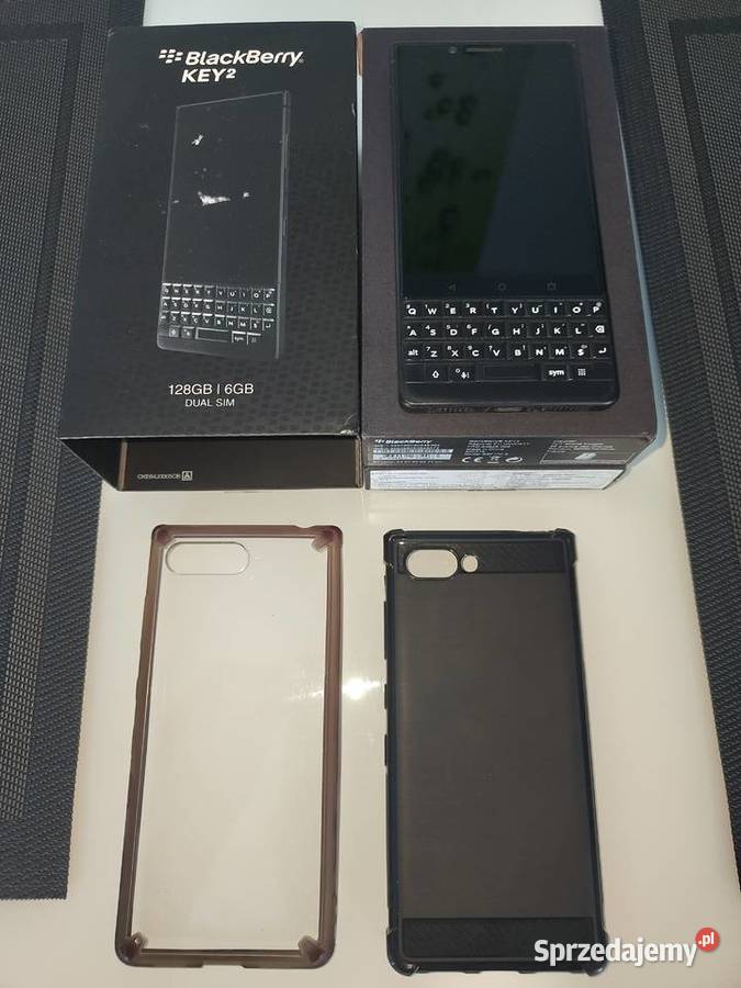 Telefon BBF1006 BlackBerry Key2 6GB128GB 4G LTE Warszawa
