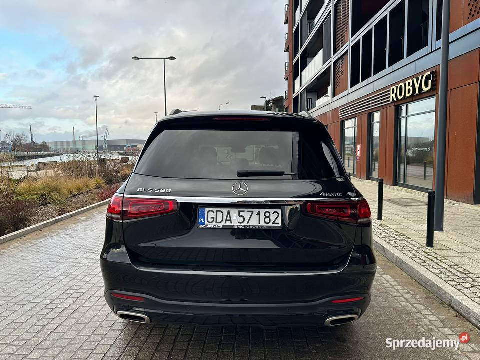 MercedesBenz GLS580 4Matic pierwszy właściciel Gdańsk