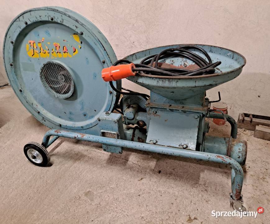 Dmuchawa do zboża tornado 75 kw dozownik Kongskilde Grobla