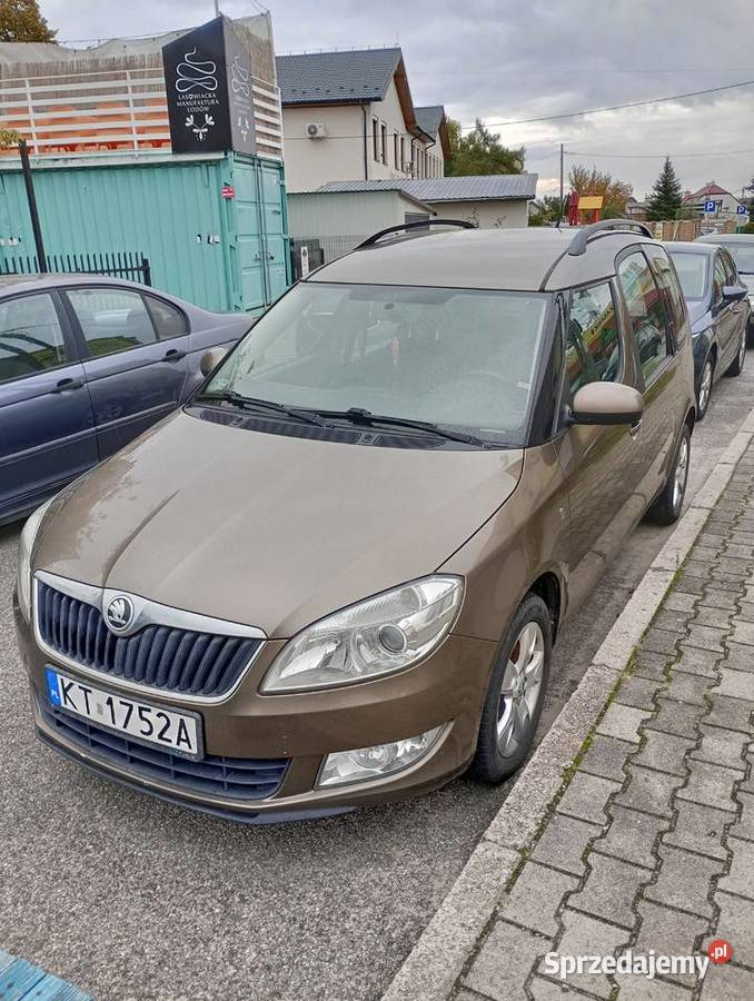Syndyk sprzeda samochód marki Skoda Roomster Tarnobrzeg sprzedam