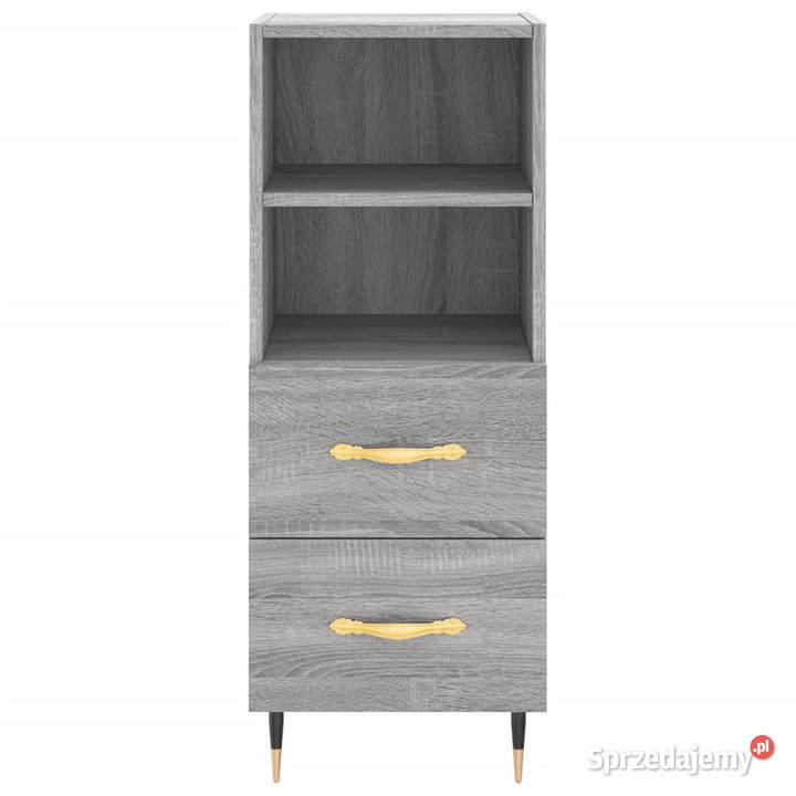 Szafka szary dąb sonoma 345x34x90 materiał Warszawa sprzedam