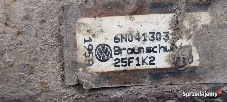 AMORTYZATOR PRAWY PRZÓD VOLKSWAGEN POLO 6N kujawsko-pomorskie Lipno