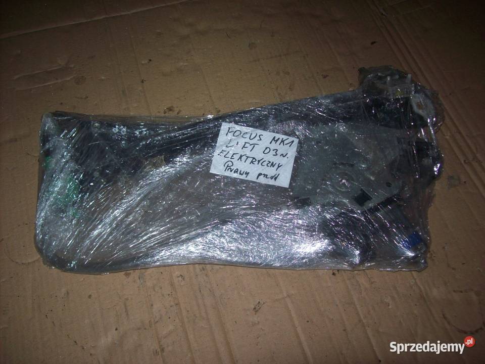 Focus MK1 Lift Podnosnik szyby elektryczny prawy Mechanizmy opuszczania szyb