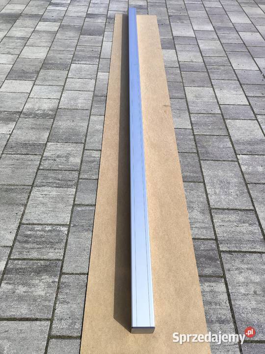 Słupek ogrodzeniowy aluminiowy anodowany Siedlce