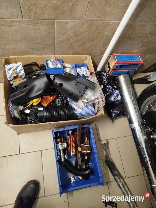 Części do cinqecento i fiata 126p do el nowe Kraków