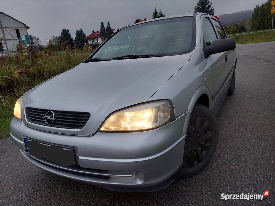 Opel Astra G 14 Twinport Klima Oszczędny Zadbany małopolskie Sucha Beskidzka