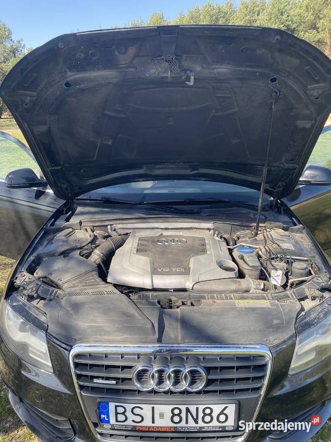 Audi A4 B8 quattro nieuszkodzony Siemiatycze