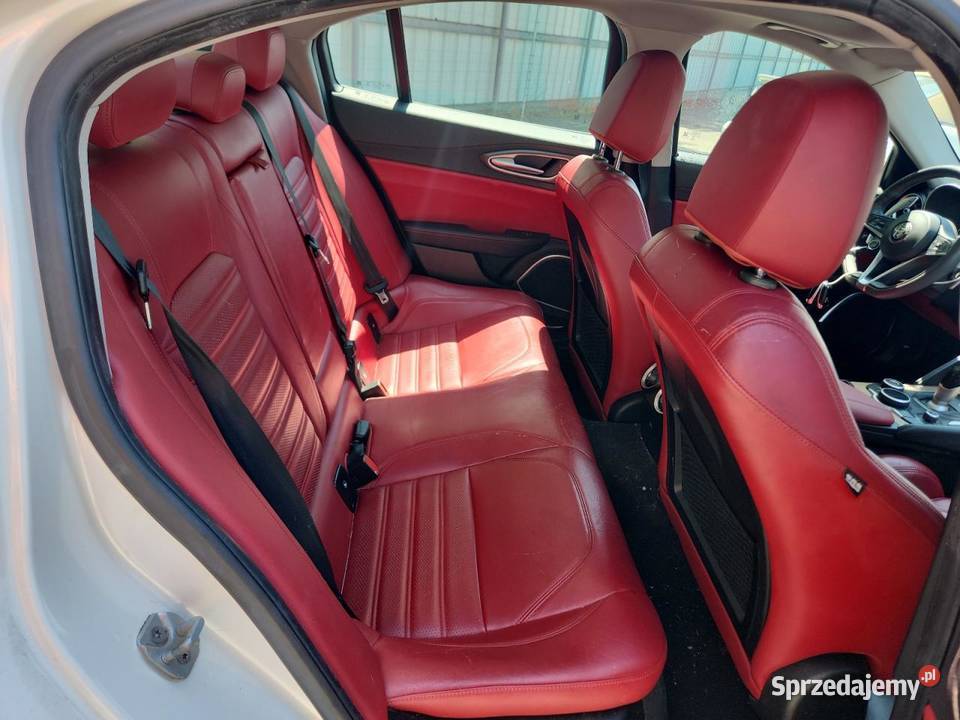 Alfa Romeo Giulia Ti 2017 280KM Warszawa