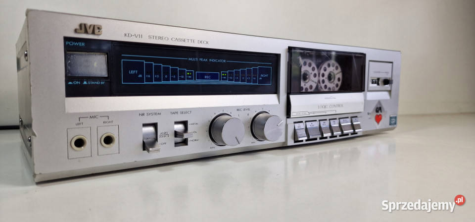 magnetofon JVC KD V11 Stereo Cassette deck Międzychód