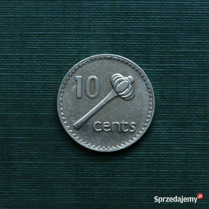 FIDŻI 10 centów 1992r Gliwice