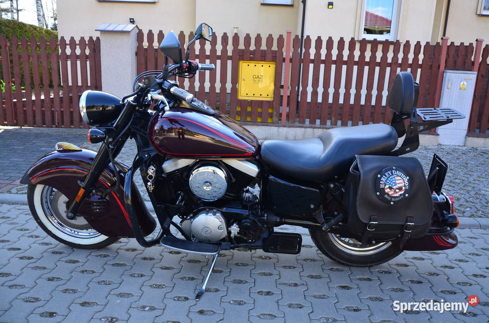 Kawasaki VN 1500 Drifter niski przebieg wersja