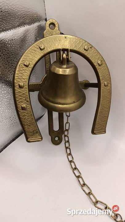 Stolarka dzwonek do drzwi vintage Figurki i rzeźby Zamość sprzedam