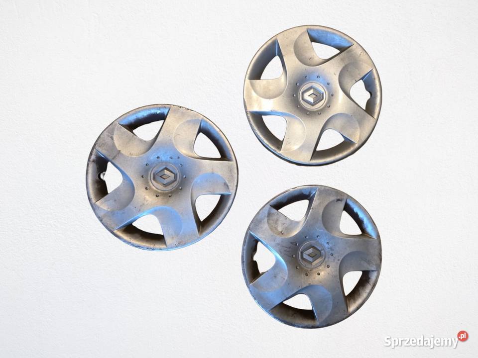 Oryginalne kołpaki Renault 14 Clio II Thalia Pozostałe Legionowo