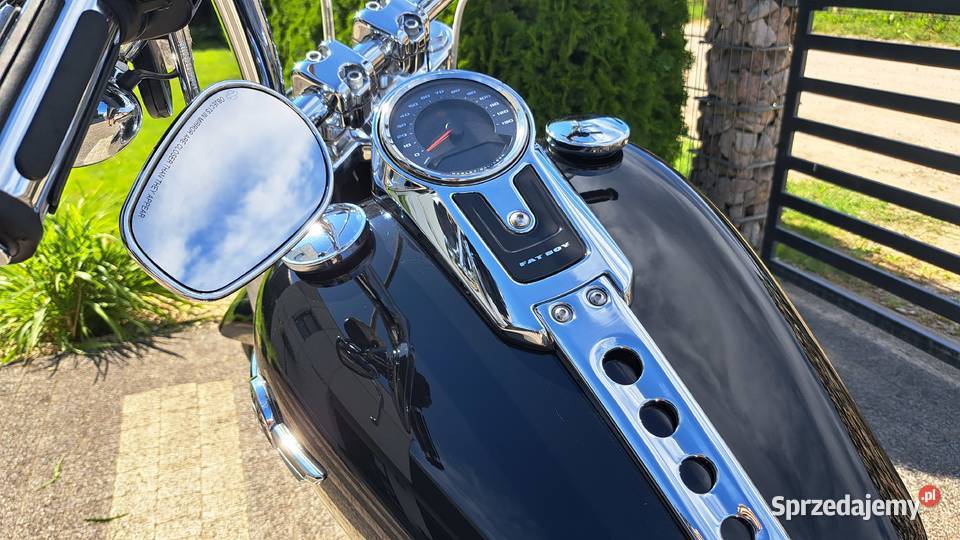 Harley Davidson Softail Fat Boy 2021 Rok produkcji 2021 Białystok