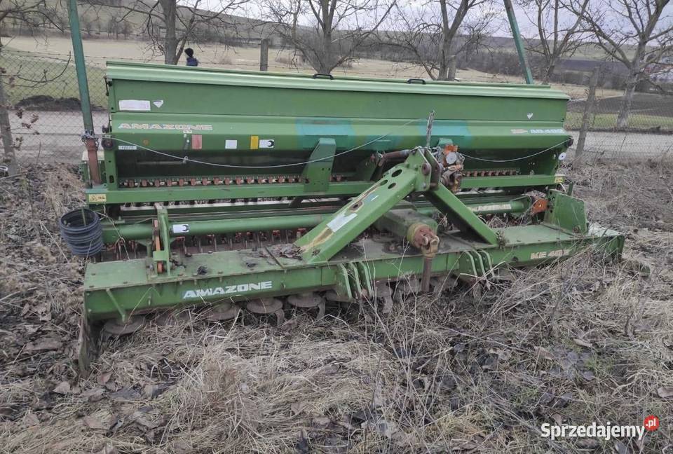 Amazone RPAD402 siewnik 4m agregat Głogów sprzedam