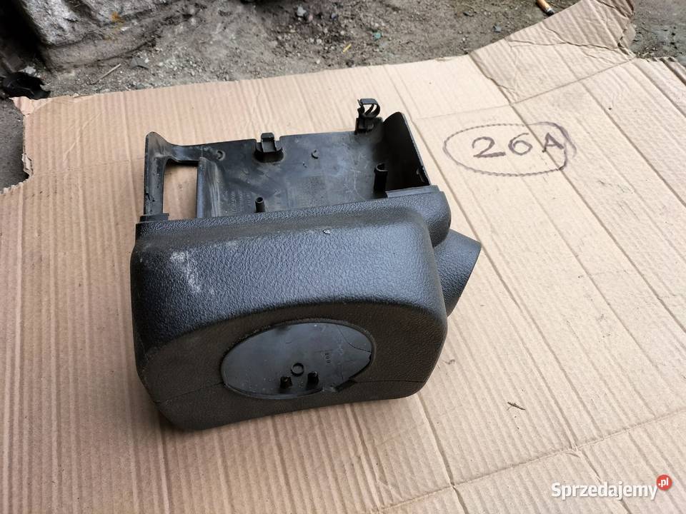 PEUGEOT 407 OBUDOWA OSŁONA STACYJKI KOLUMNY Kamień-Kolonia