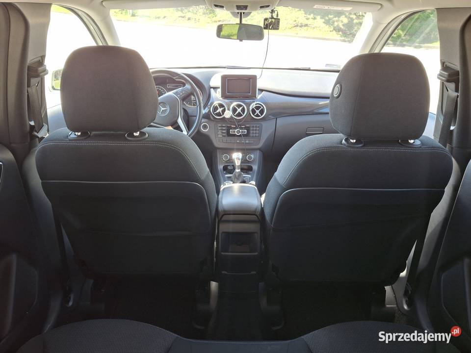 Mercedes B180 pierwszy właściciel salon polska Białystok