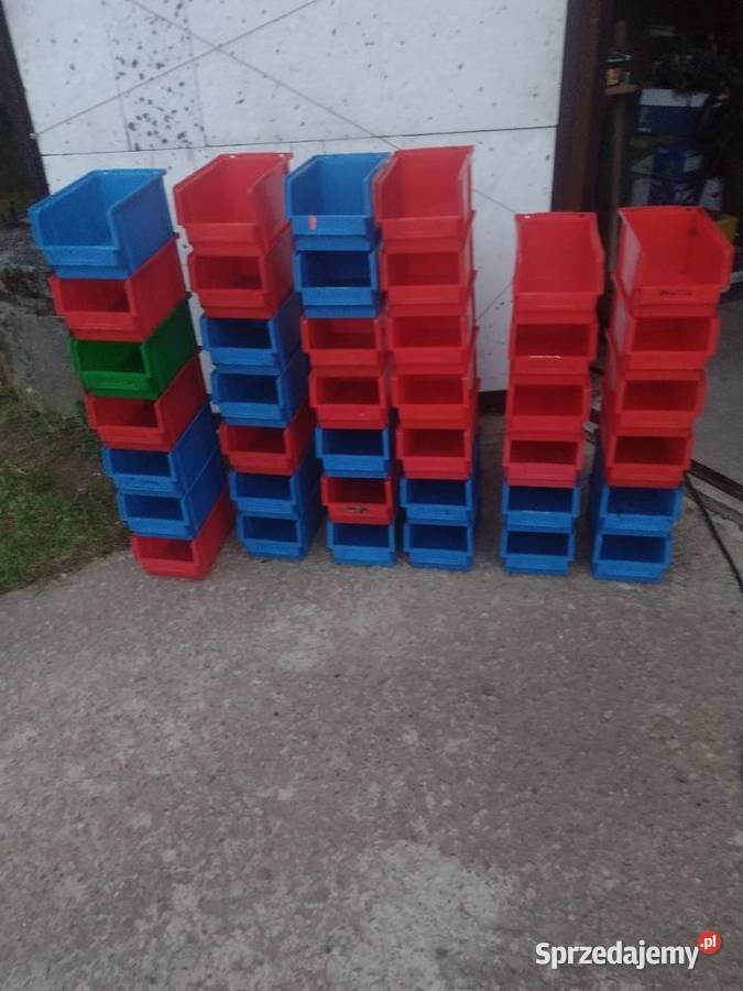 Kometa pojemnik na śrubki części Nowy Sącz