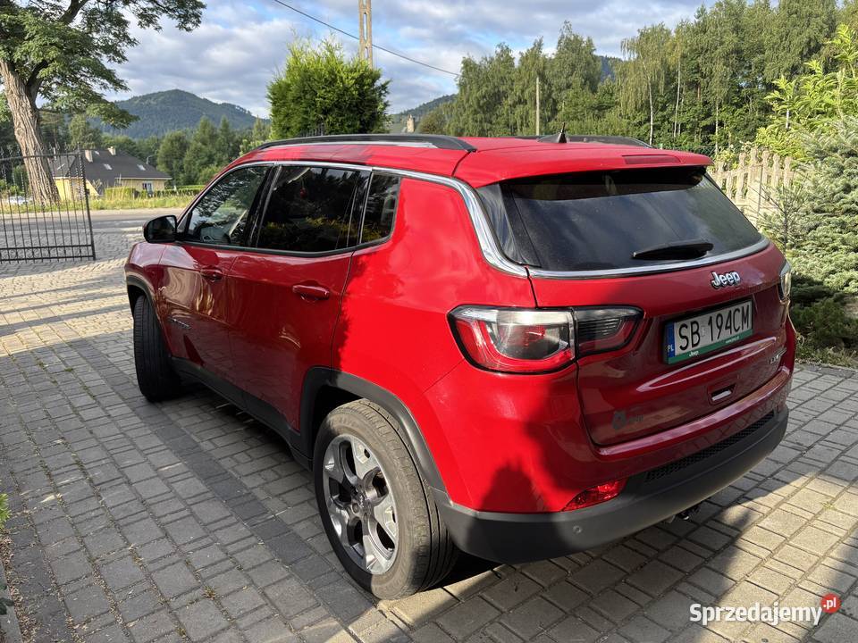 Posiada do sprzedania Jeepa Compass 2019