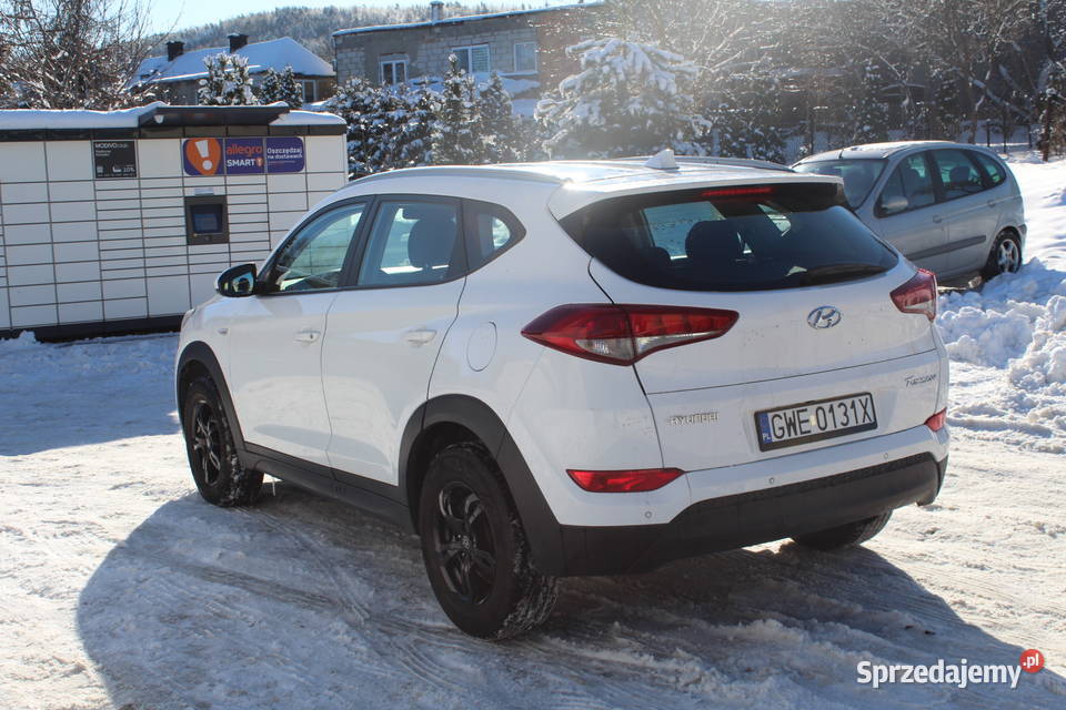 Hyundai Tucson 2018r 16 Benzyna Stan Zamiana możliwa zamiana Rumia