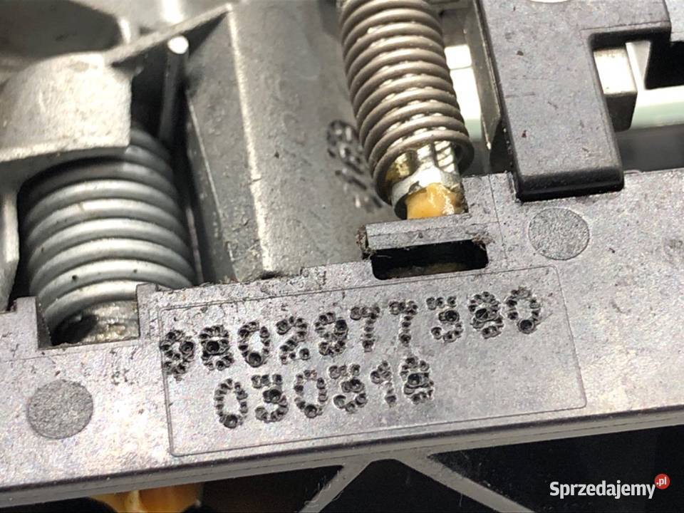 KLAMKA ZEWNĘTRZNA LEWY PRZÓD CITROEN C3 III Karoseria