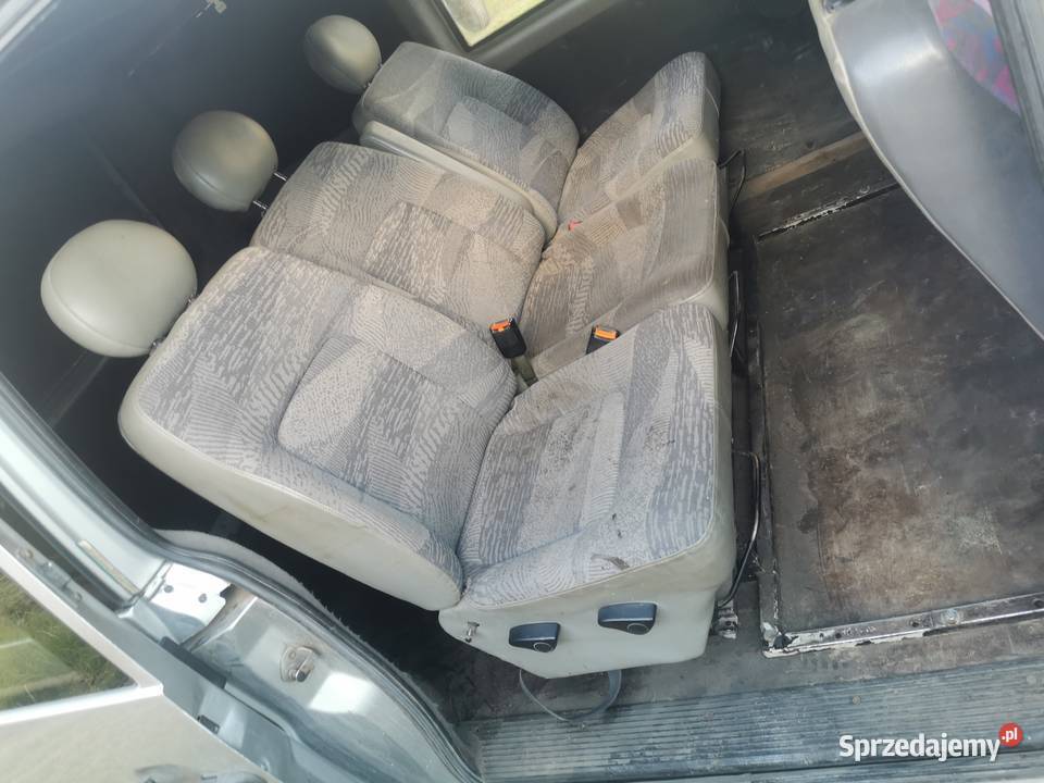 Mercedes Vito 110D 6osobowy lubelskie Lubartów