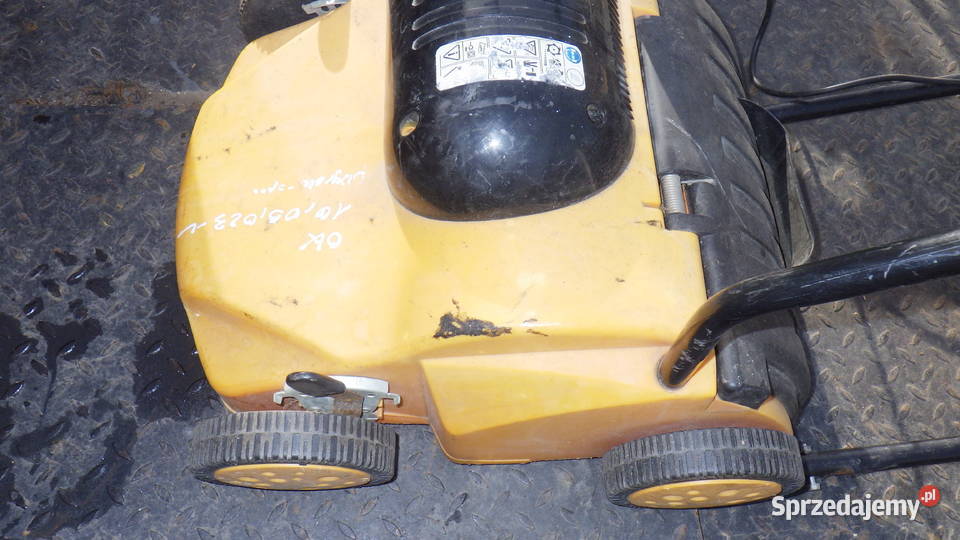 AERATOR WERTYKULATOR ELEKTRYCZNY NIEMIECKI Krasne