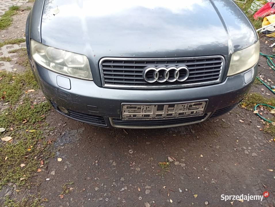 Front a4 b6 zderzak lampy maska pas przedni Gorlice