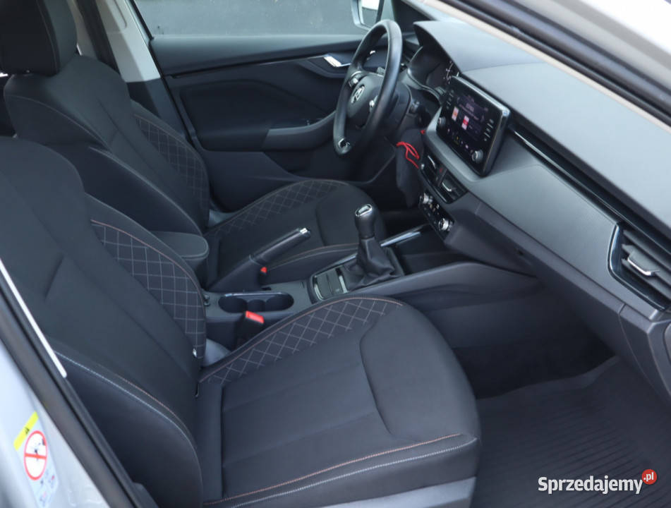 Skoda Scala 10 TSI bluetooth łódzkie Łódź