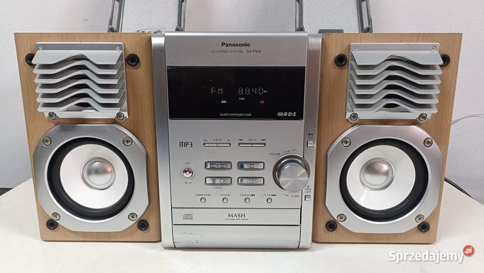 PANASONIC SAPM9 wieża stereo bez pilota Poznań