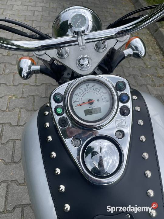 Honda Shadow 125 super stan