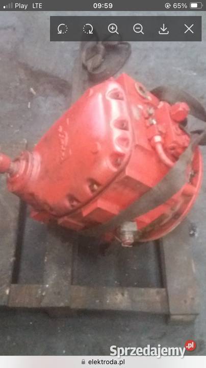 Linde HW 10 części Telatyn