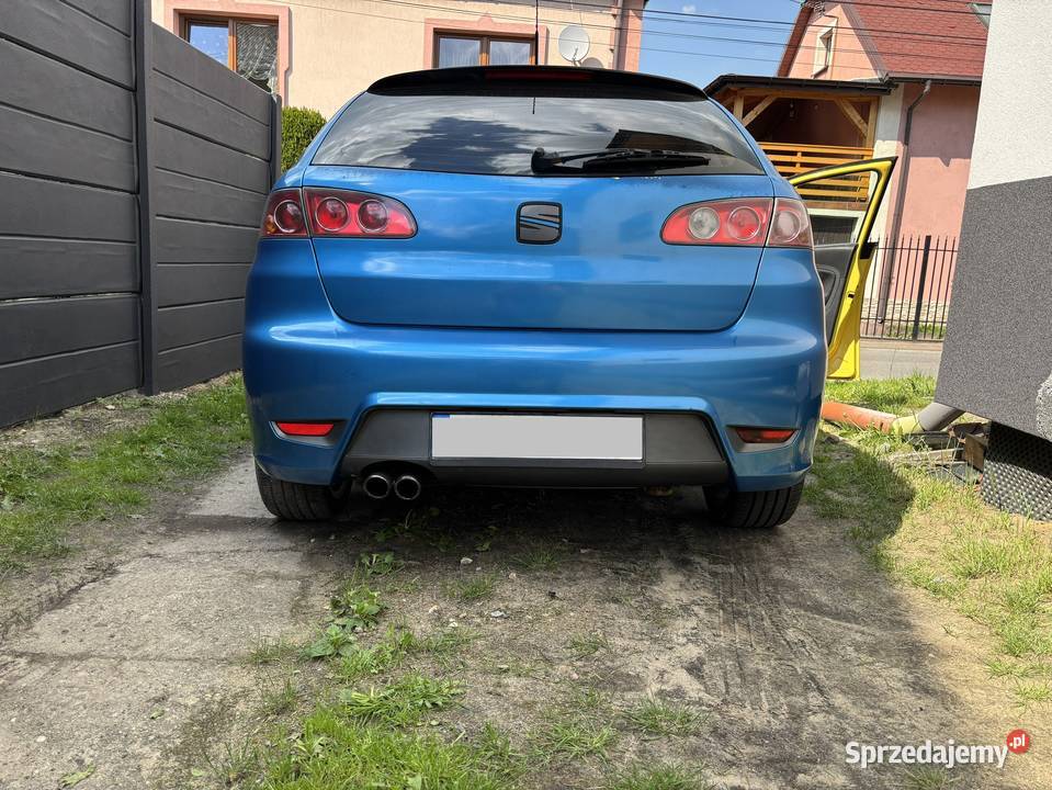Zderzak Seat Ibiza Cupra tył Zderzaki Jaworzno
