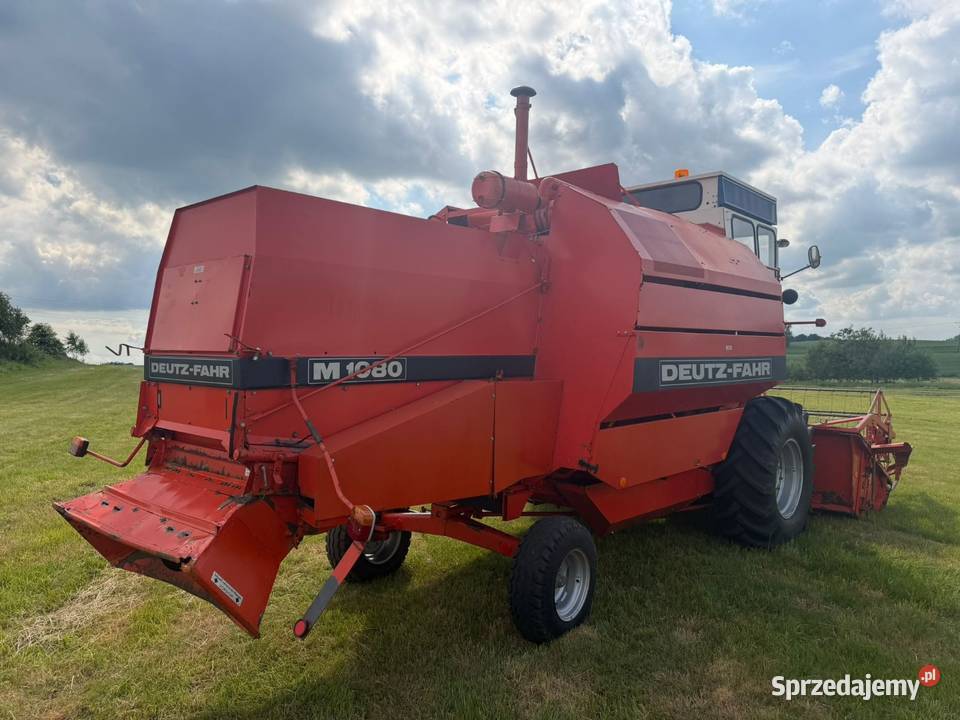 Deutz fahr 1080 lubelskie transport kilka sztuk
